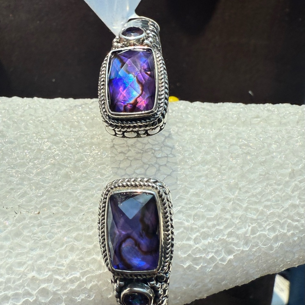 SARDA TIP-TO-TIP BRACELET™ IN PURPURITE - Picture 5 of 6